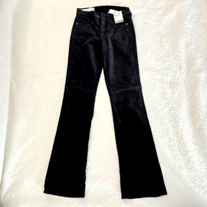 Gap, Mid-Rise, Velvet Bootcut Leg, Size 25